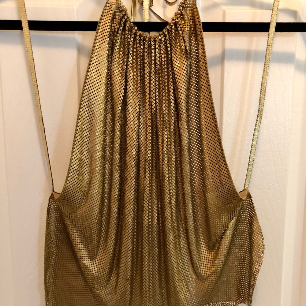 CAMILLE FLAWLESS Halter Top